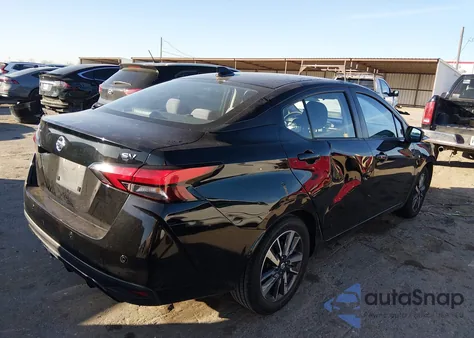 2021 Nissan Versa Sv Xtronic Cvt z USA, uszkodzony, nr VIN 3N1CN8EV4ML846290